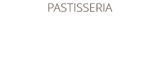 PASTISSERIA