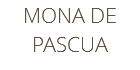 MONA DE PASCUA